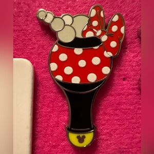 🌸3 for $37🌸 Minnie Bubble Wand Mystery Pin